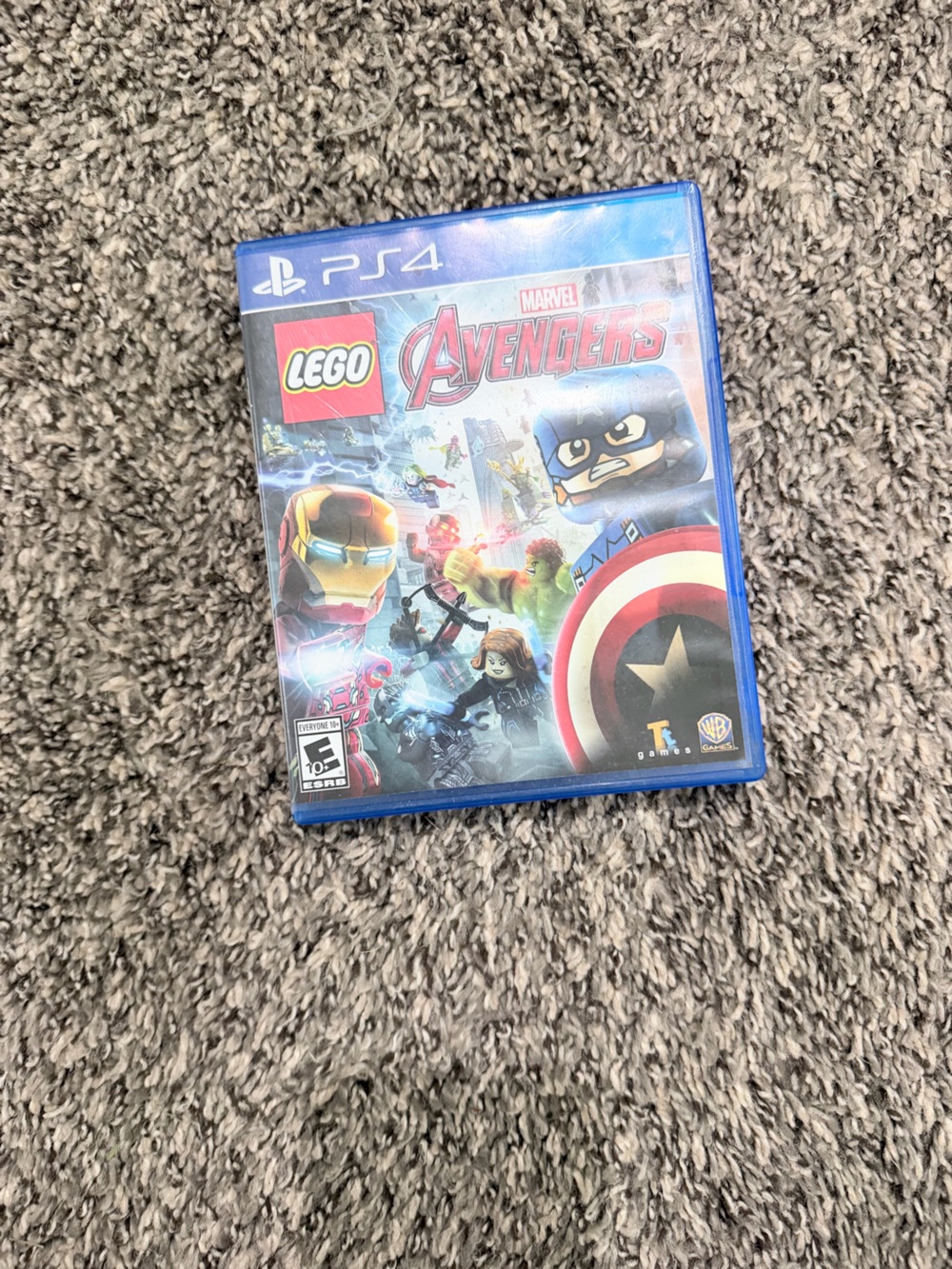 Lego Marvel Avengers Video Game - Blue Case